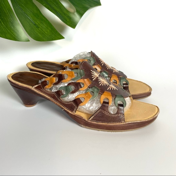 Pikolinos caged sandal heel 40 - Picture 2 of 10